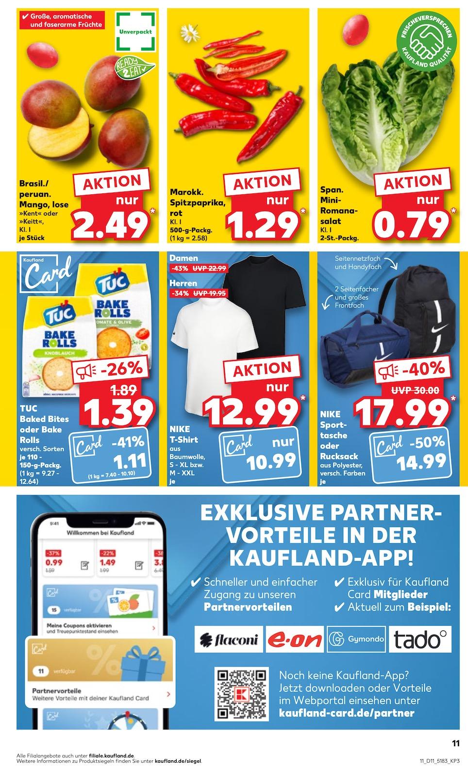 Kaufland Aktueller Prospekt ab Donnerstag Seite 11