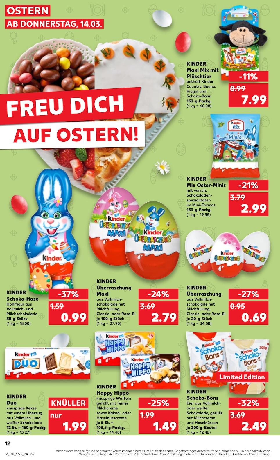 Kaufland Aktueller Prospekt ab Donnerstag Seite 12