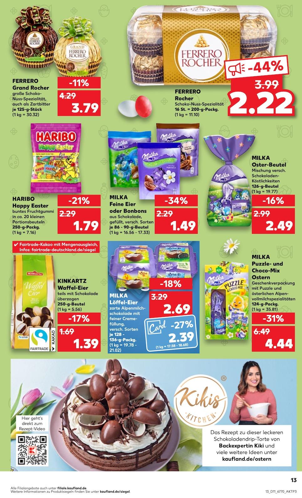 Kaufland Aktueller Prospekt ab Donnerstag Seite 13