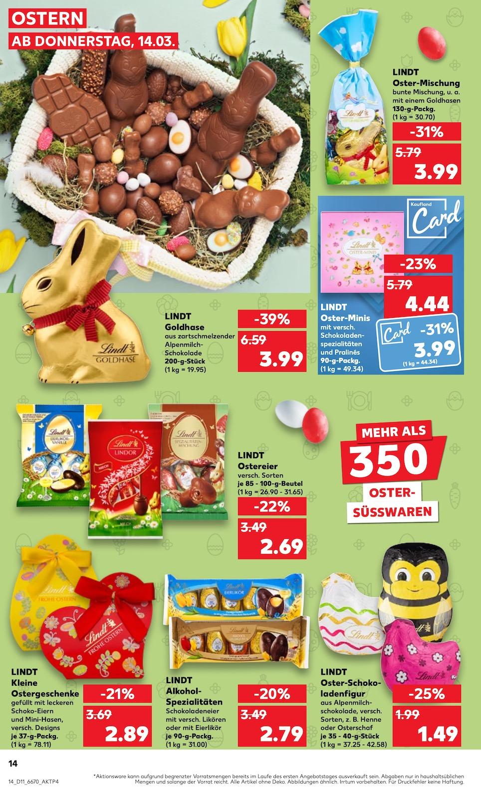 Kaufland Aktueller Prospekt ab Donnerstag Seite 14