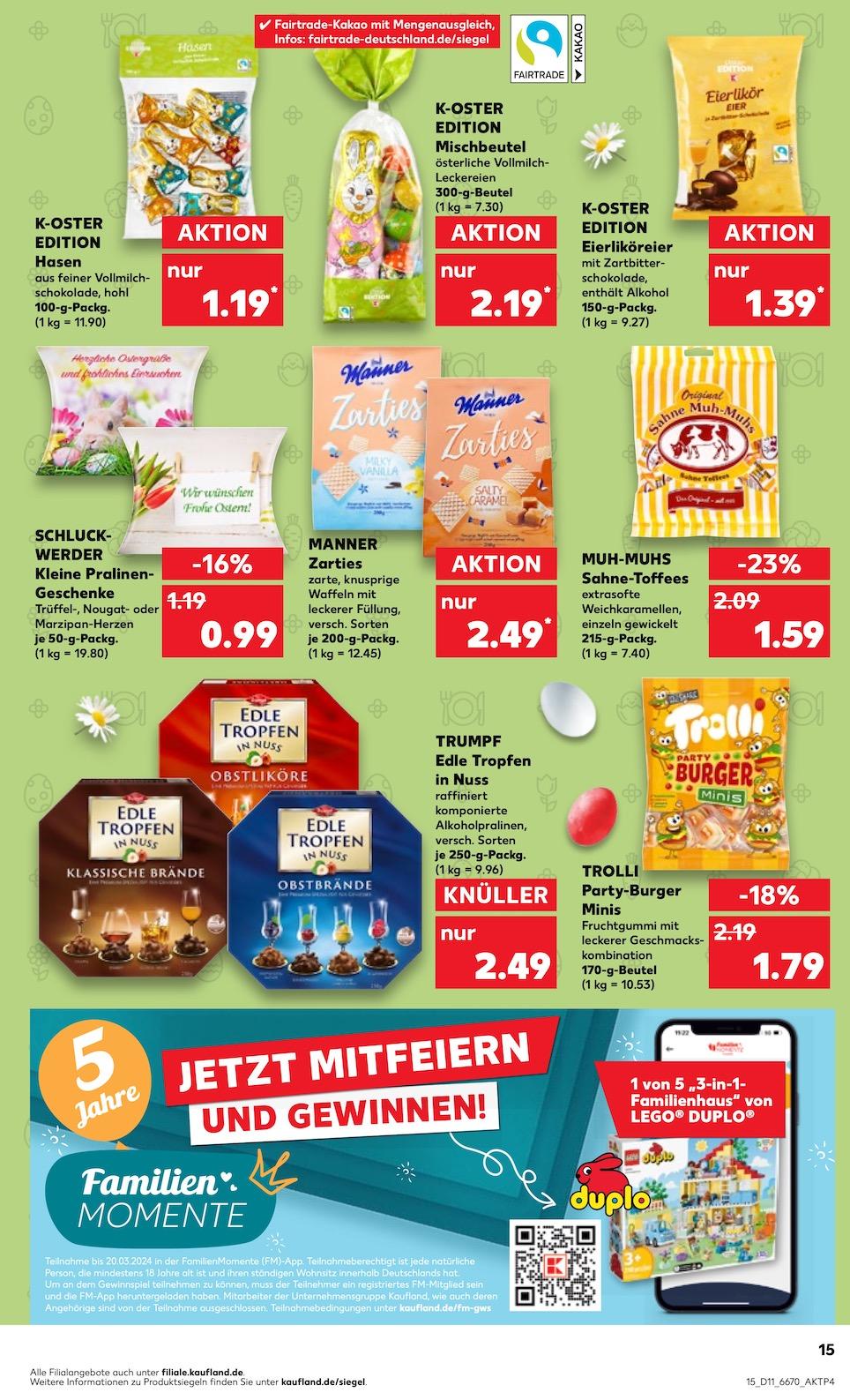 Kaufland Aktueller Prospekt ab Donnerstag Seite 15