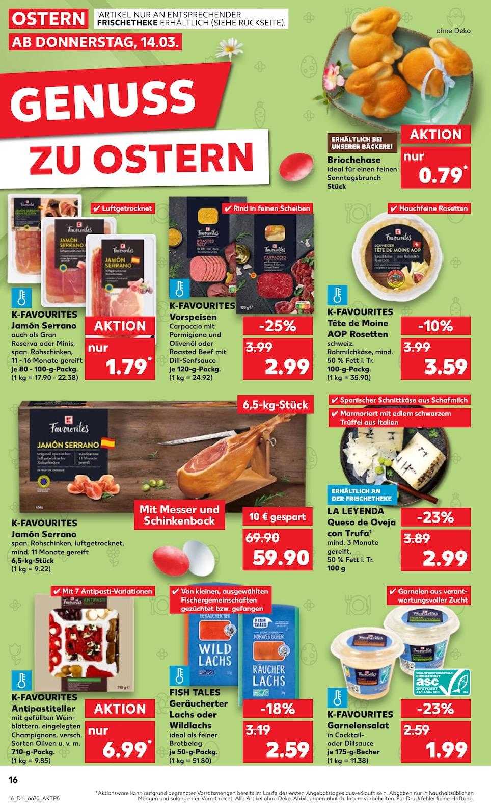 Kaufland Aktueller Prospekt ab Donnerstag Seite 16