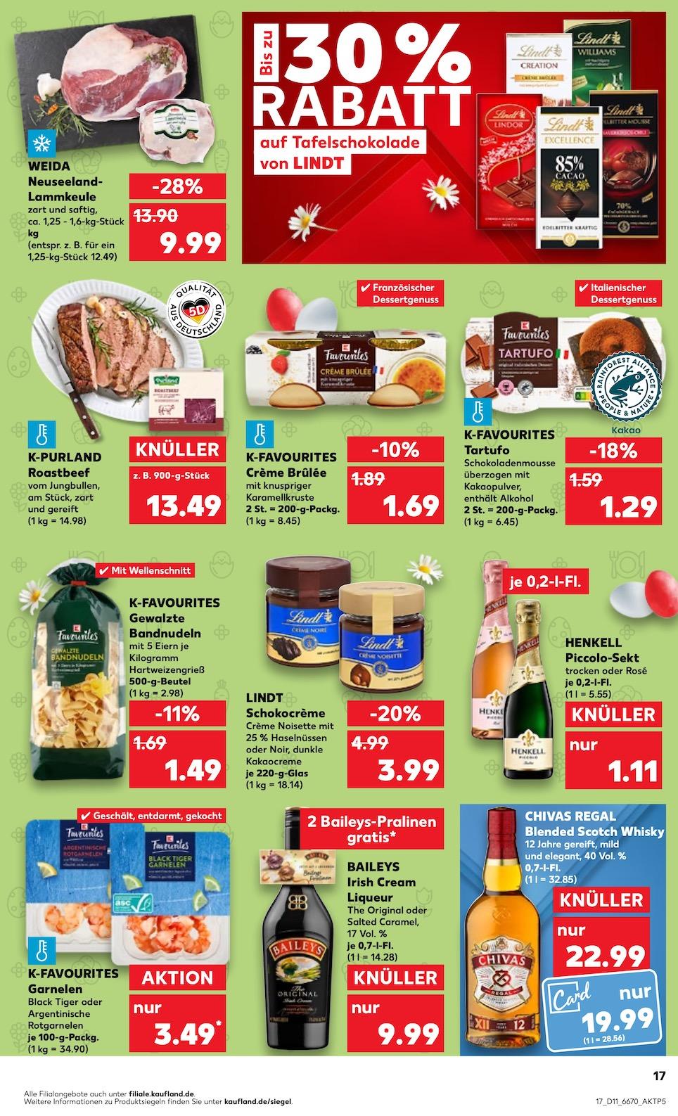 Kaufland Aktueller Prospekt ab Donnerstag Seite 17