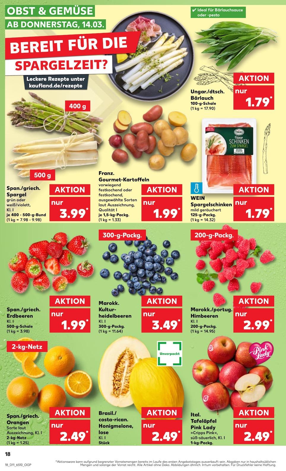Kaufland Aktueller Prospekt ab Donnerstag Seite 18