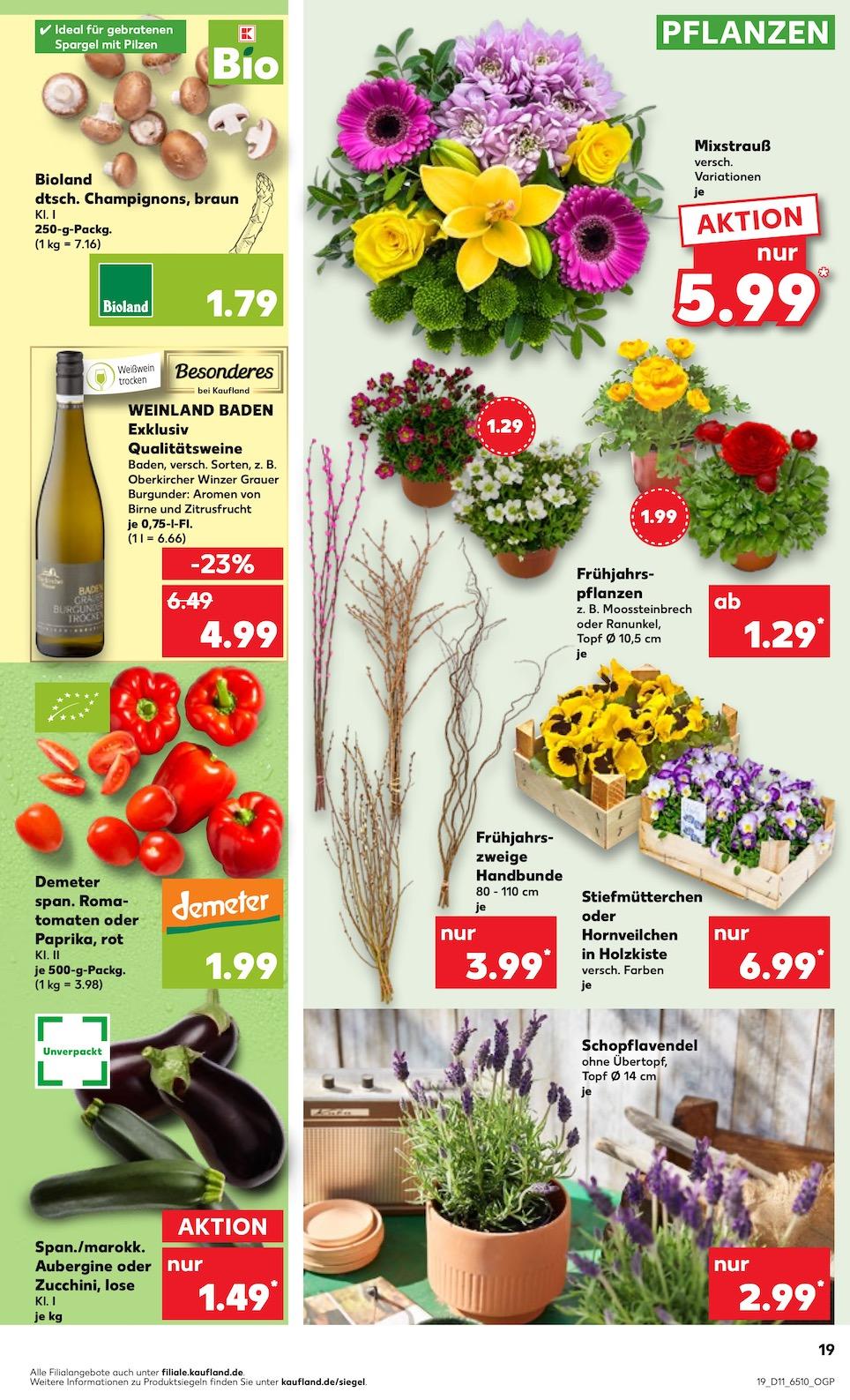 Kaufland Aktueller Prospekt ab Donnerstag Seite 19