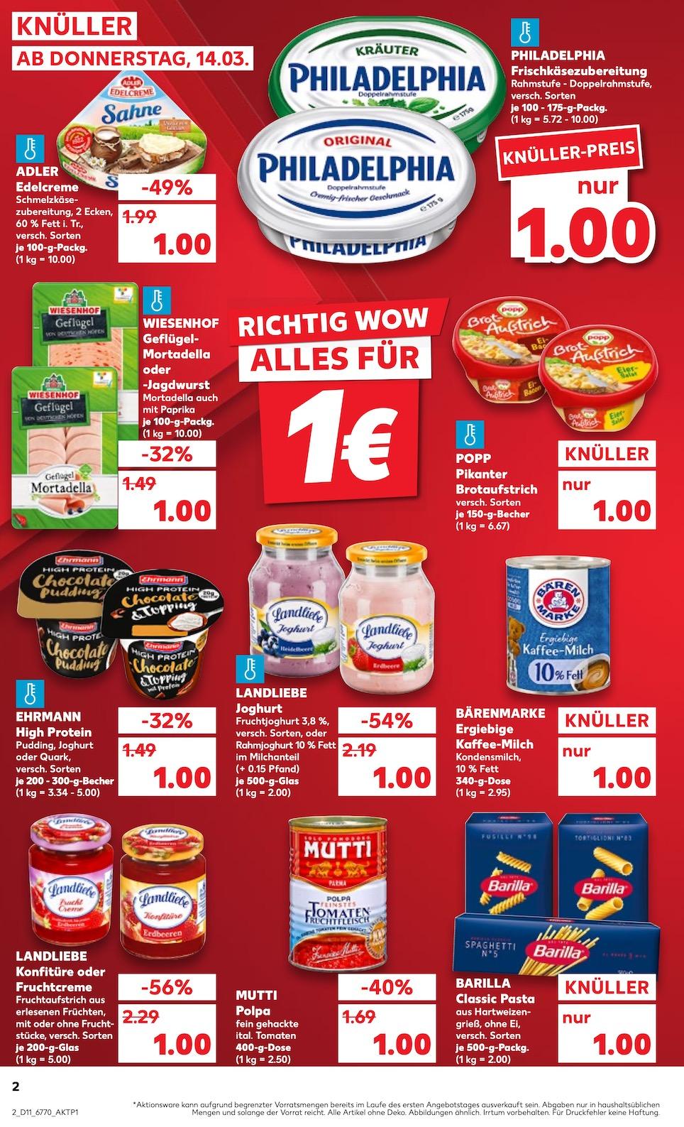 Kaufland Aktueller Prospekt ab Donnerstag Seite 2