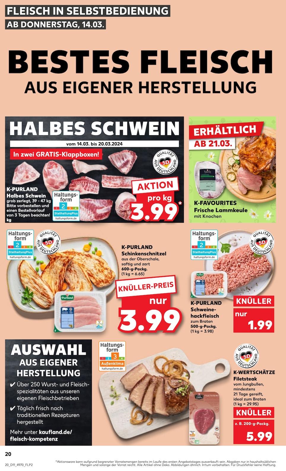 Kaufland Aktueller Prospekt ab Donnerstag Seite 20