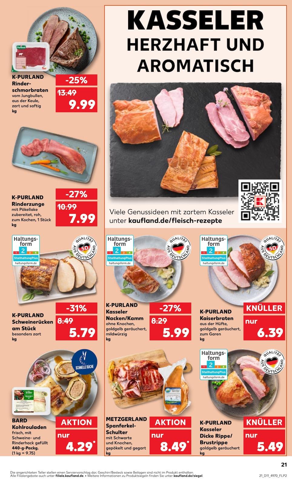 Kaufland Aktueller Prospekt ab Donnerstag Seite 21