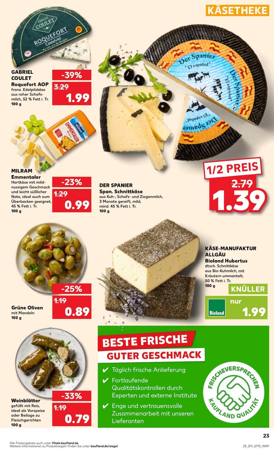 Kaufland Aktueller Prospekt ab Donnerstag Seite 23