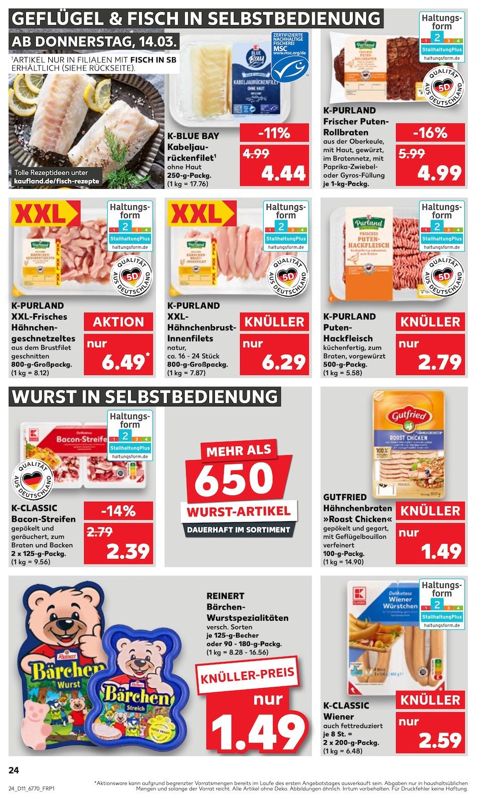 Kaufland Aktueller Prospekt ab Donnerstag Seite 24