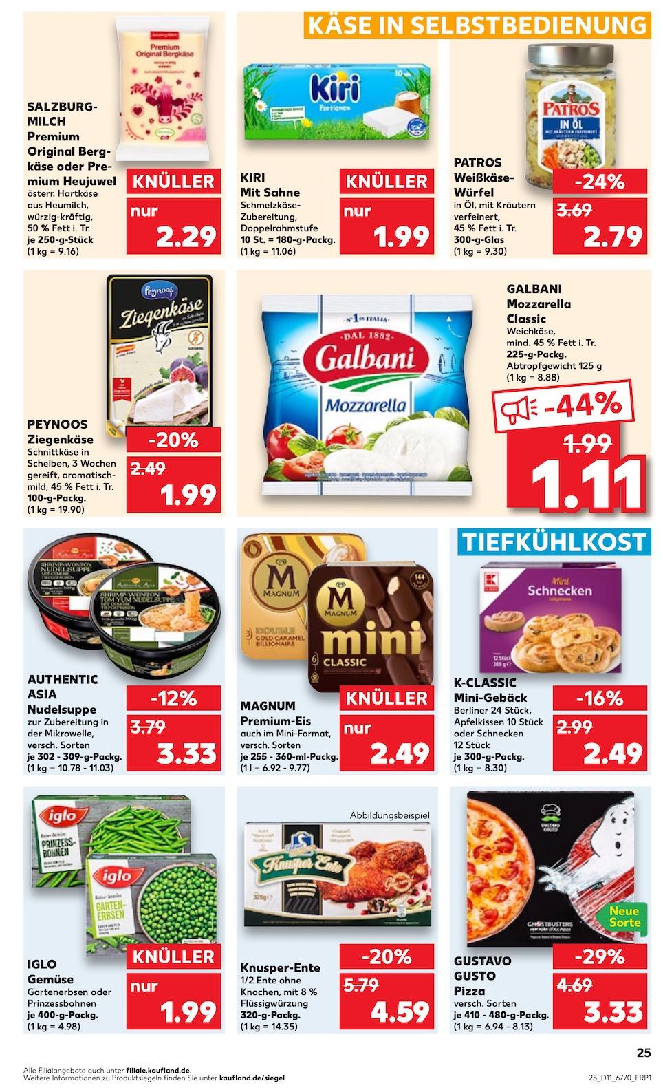 Kaufland Aktueller Prospekt ab Donnerstag Seite 25