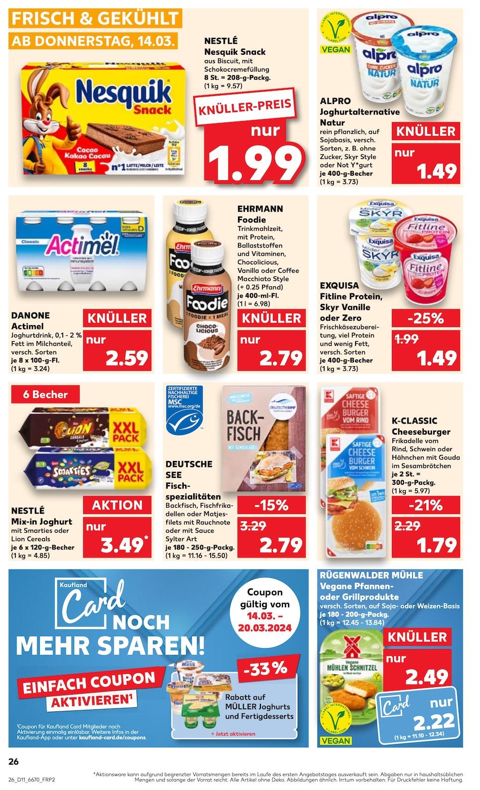 Kaufland Aktueller Prospekt ab Donnerstag Seite 26