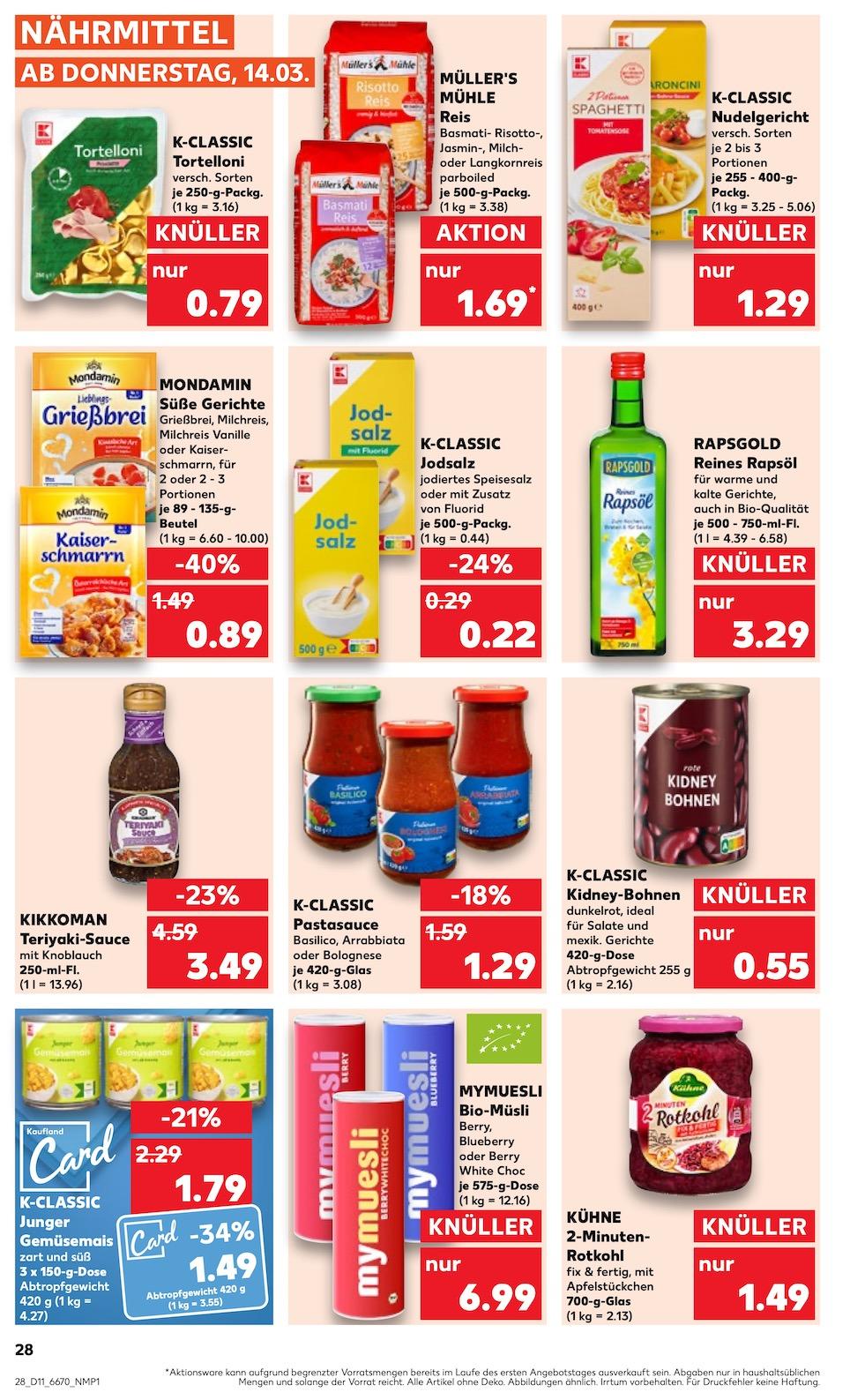 Kaufland Aktueller Prospekt ab Donnerstag Seite 28