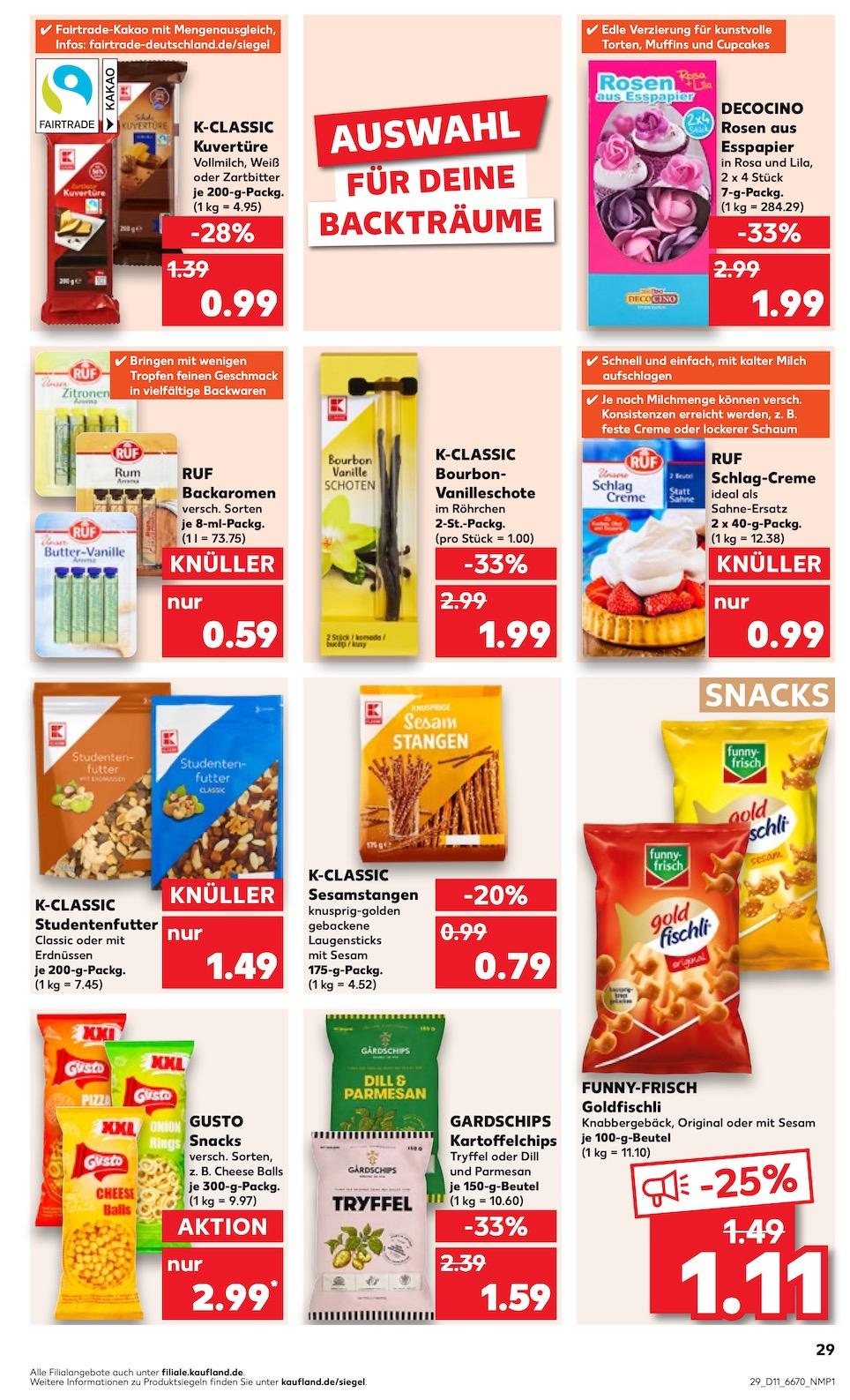 Kaufland Aktueller Prospekt ab Donnerstag Seite 29