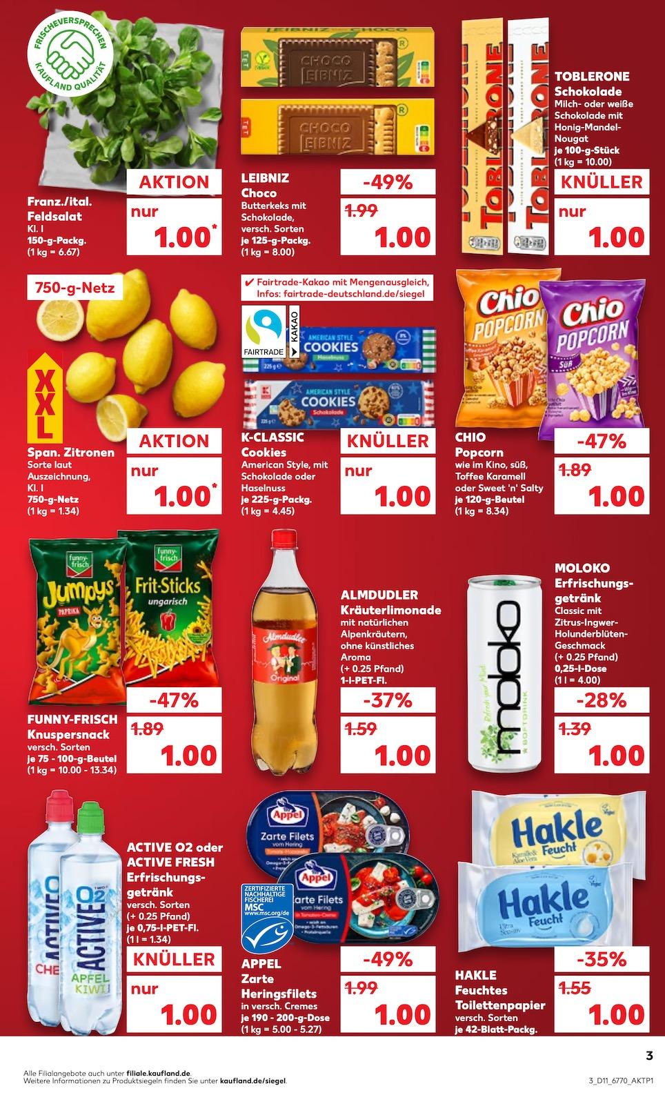 Kaufland Aktueller Prospekt ab Donnerstag Seite 3