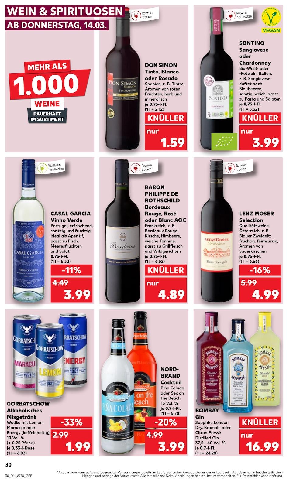 Kaufland Aktueller Prospekt ab Donnerstag Seite 30