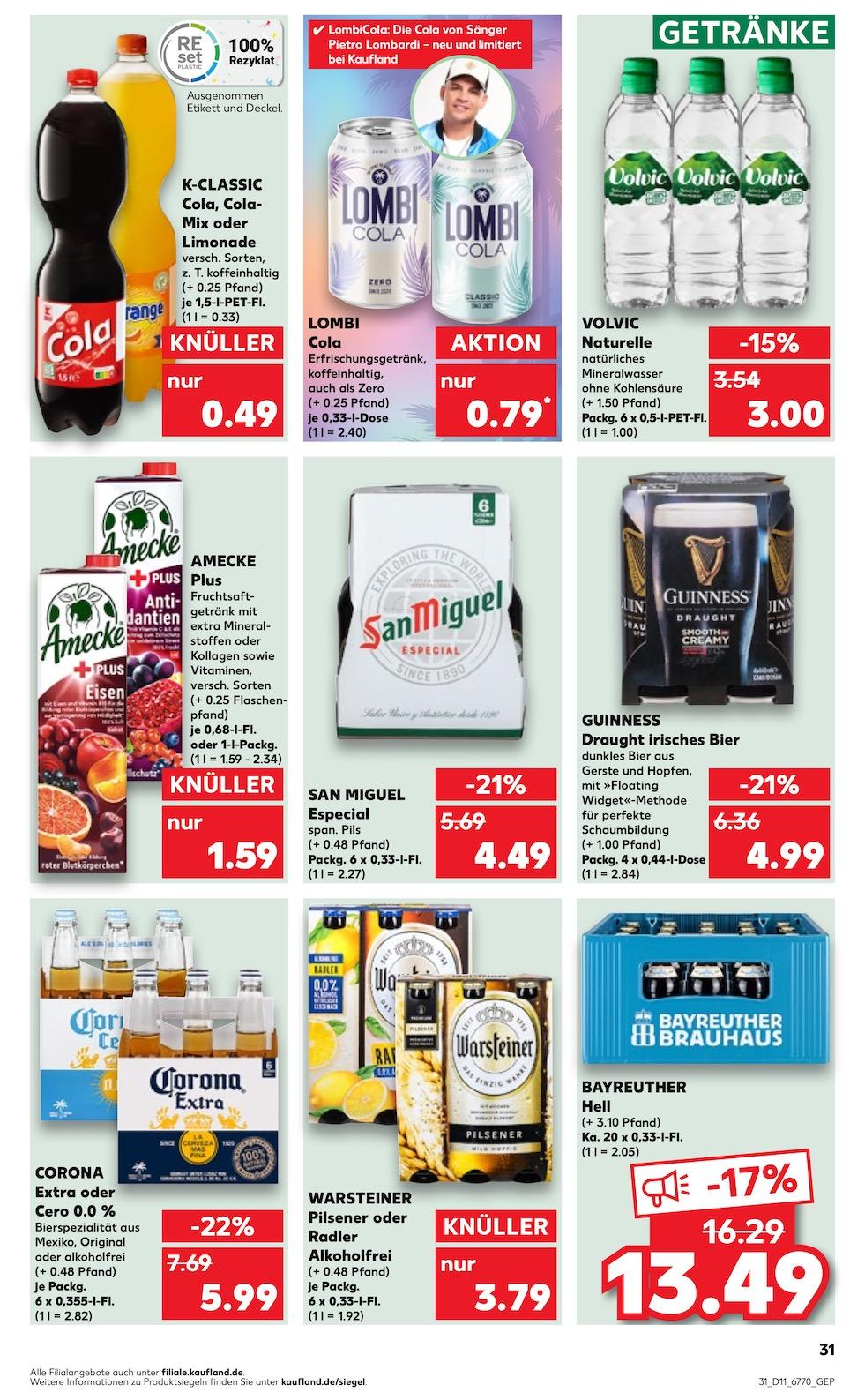 Kaufland Aktueller Prospekt ab Donnerstag Seite 31