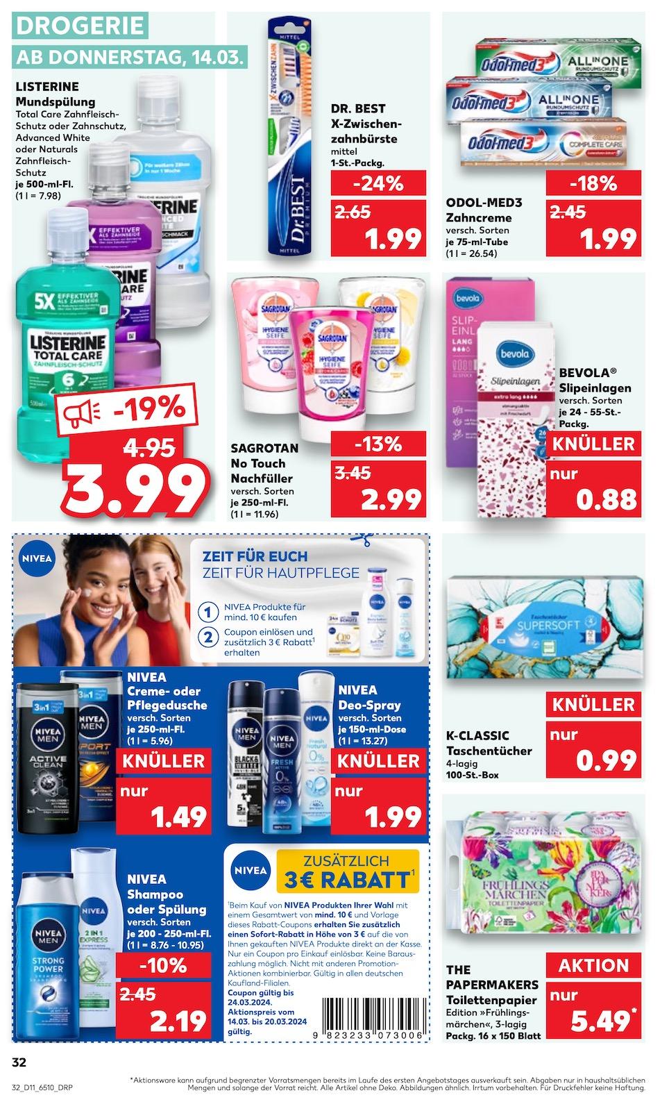 Kaufland Aktueller Prospekt ab Donnerstag Seite 32