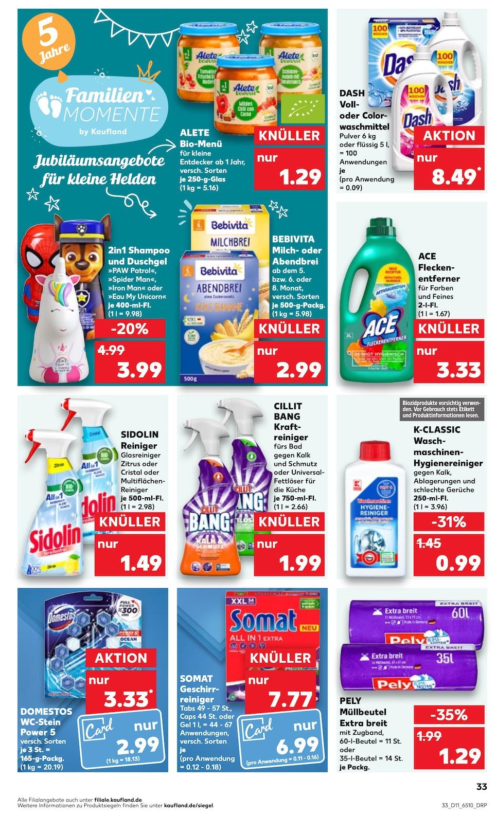 Kaufland Aktueller Prospekt ab Donnerstag Seite 33