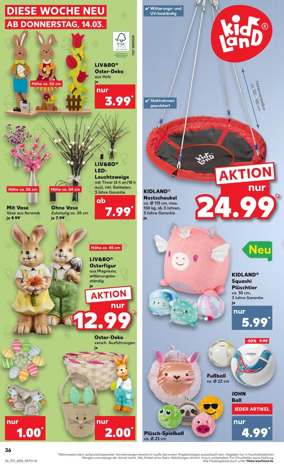 Kaufland Aktueller Prospekt ab Donnerstag Seite 36