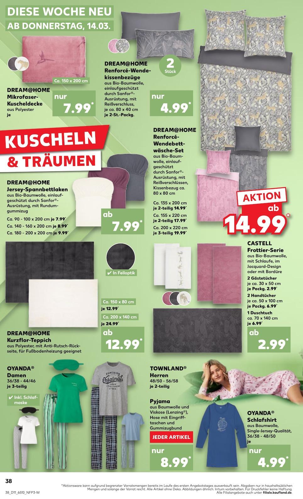 Kaufland Aktueller Prospekt ab Donnerstag Seite 38