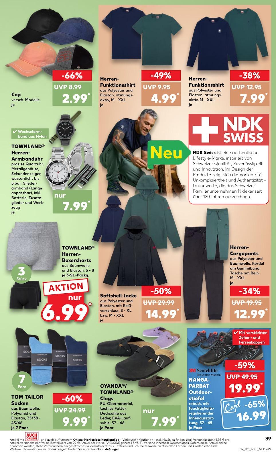 Kaufland Aktueller Prospekt ab Donnerstag Seite 39