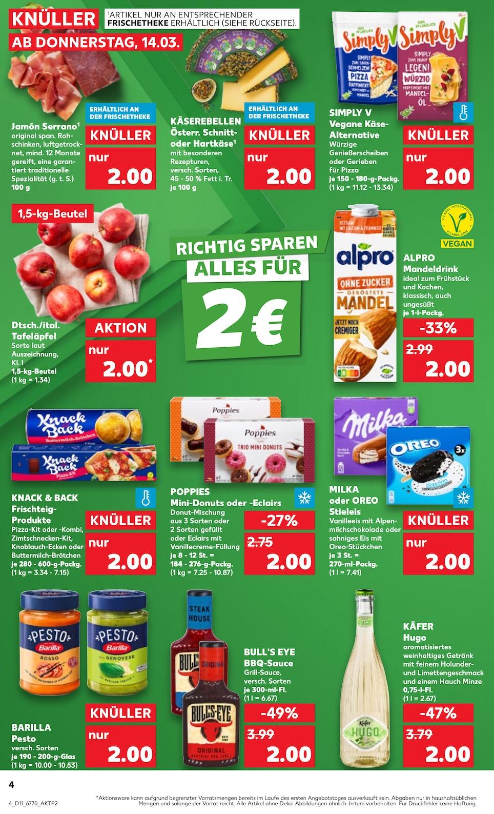 Kaufland Aktueller Prospekt ab Donnerstag Seite 4