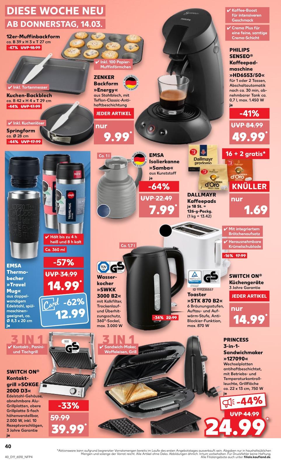 Kaufland Aktueller Prospekt ab Donnerstag Seite 40