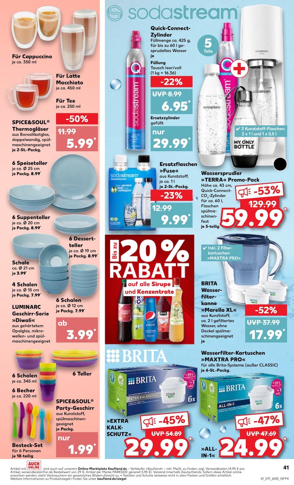 Kaufland Aktueller Prospekt ab Donnerstag Seite 41