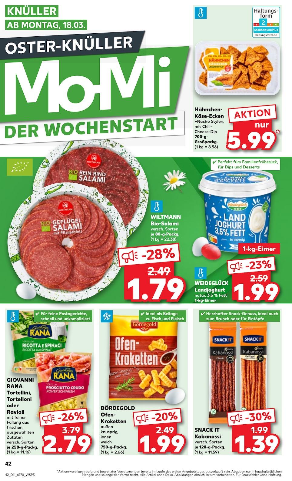 Kaufland Aktueller Prospekt ab Donnerstag Seite 42