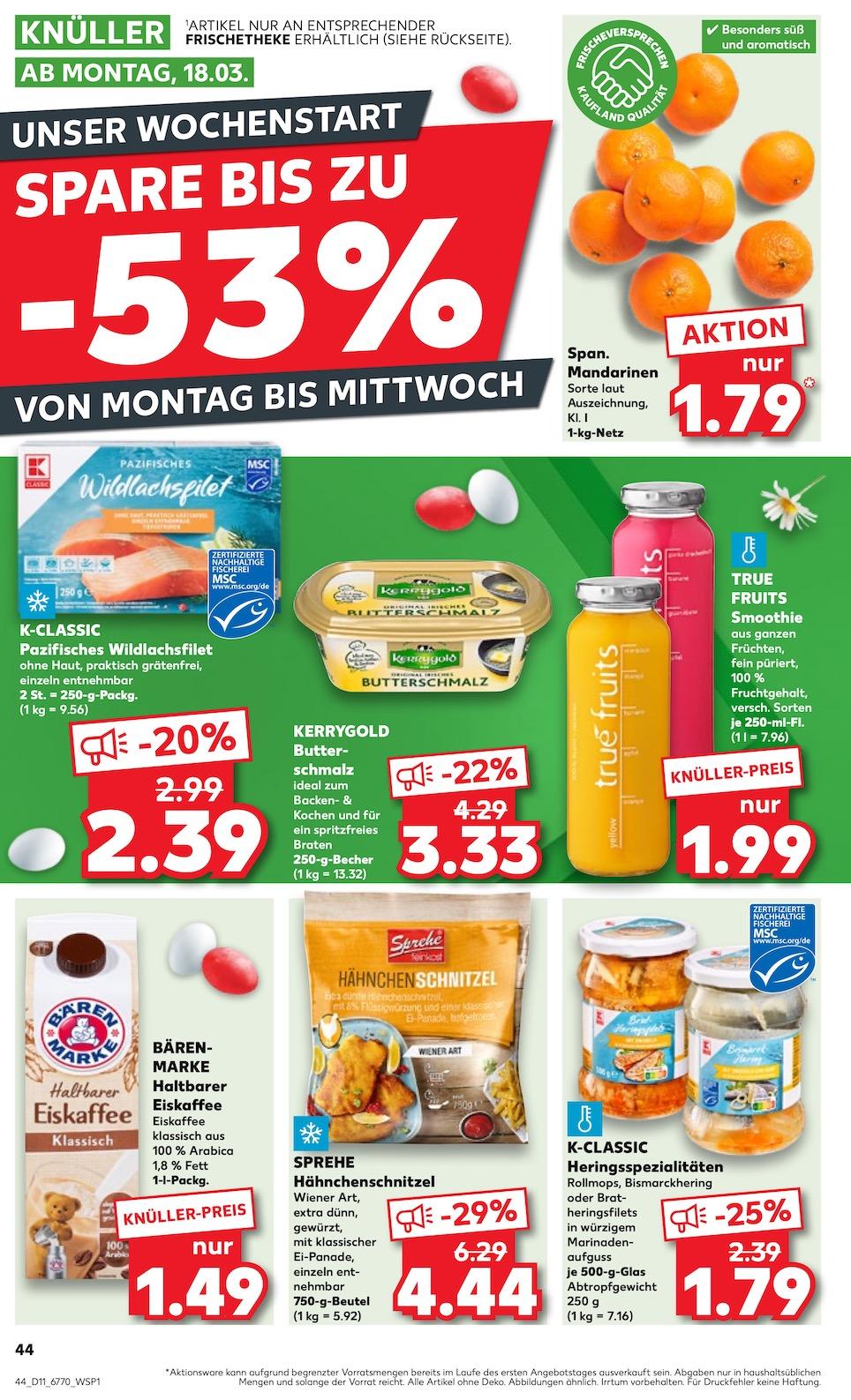 Kaufland Aktueller Prospekt ab Donnerstag Seite 44