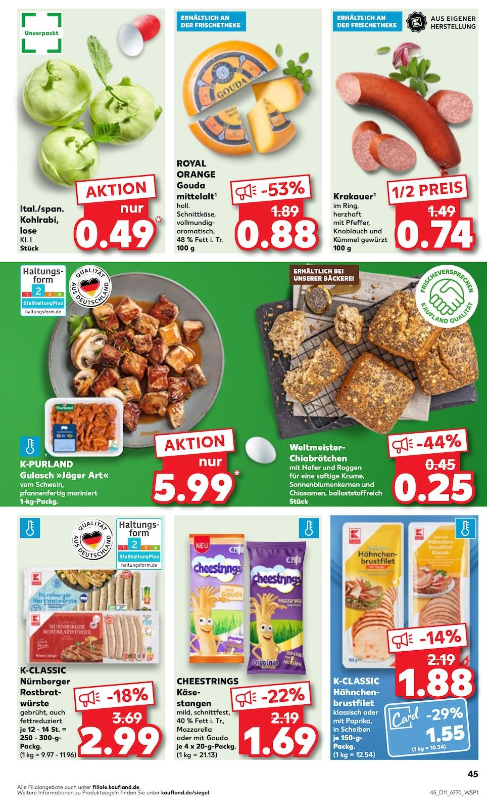 Kaufland Aktueller Prospekt ab Donnerstag Seite 45