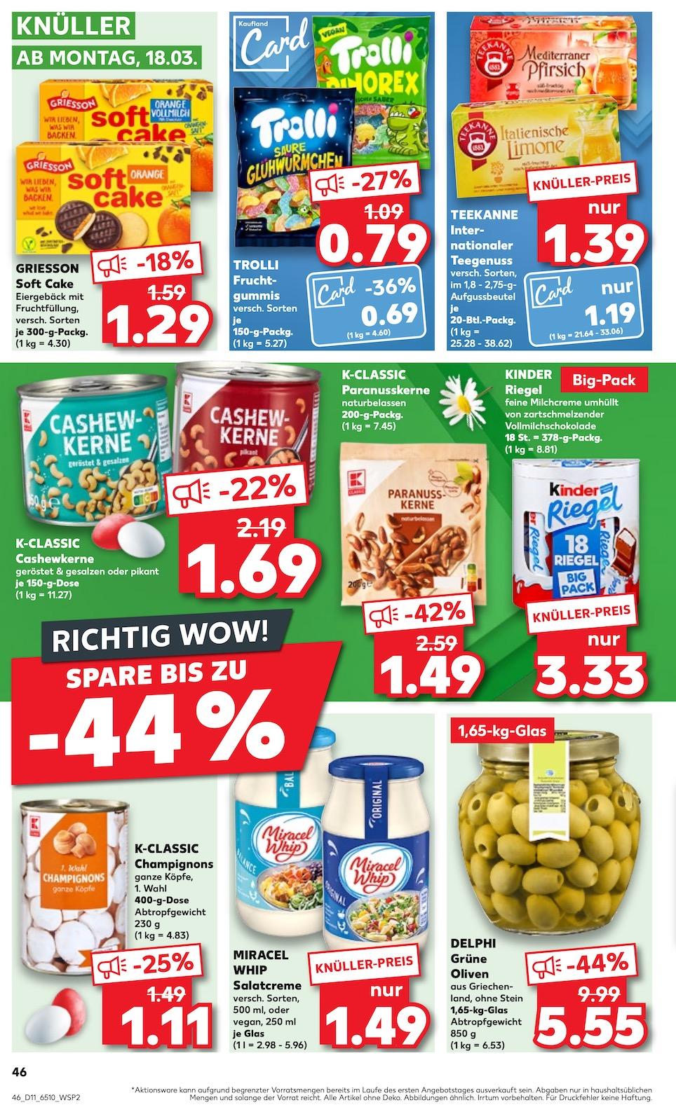 Kaufland Aktueller Prospekt ab Donnerstag Seite 46