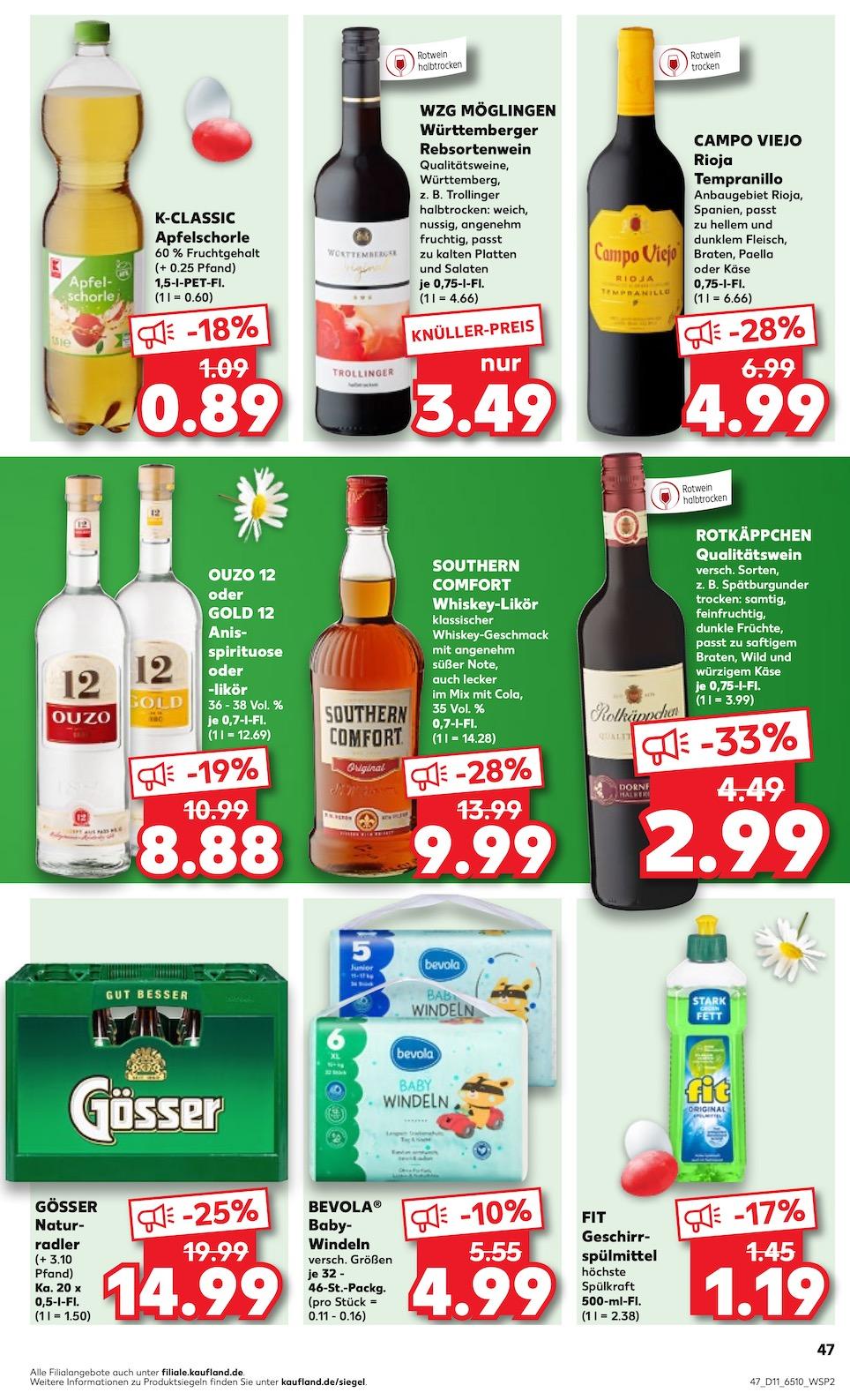 Kaufland Aktueller Prospekt ab Donnerstag Seite 47