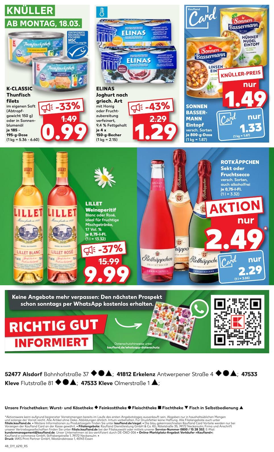Kaufland Aktueller Prospekt ab Donnerstag Seite 48