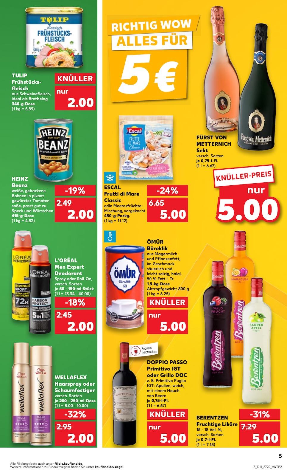 Kaufland Aktueller Prospekt ab Donnerstag Seite 5