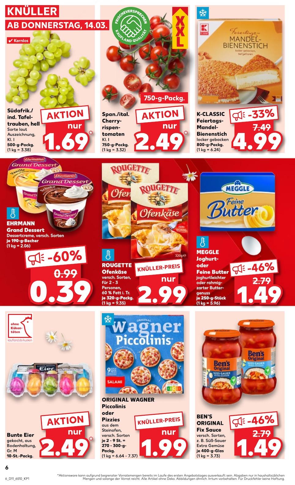 Kaufland Aktueller Prospekt ab Donnerstag Seite 6