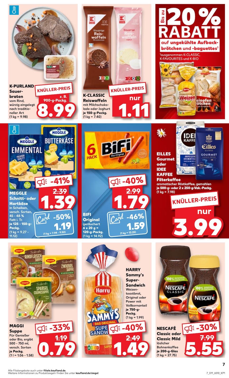 Kaufland Aktueller Prospekt ab Donnerstag Seite 7