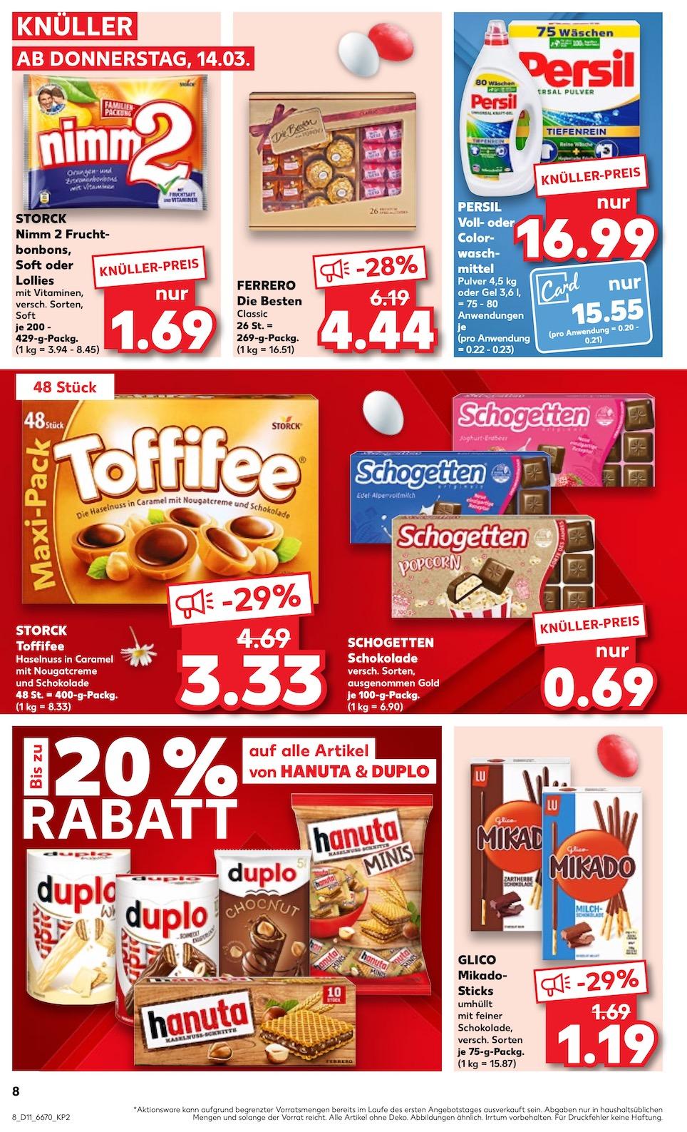 Kaufland Aktueller Prospekt ab Donnerstag Seite 8