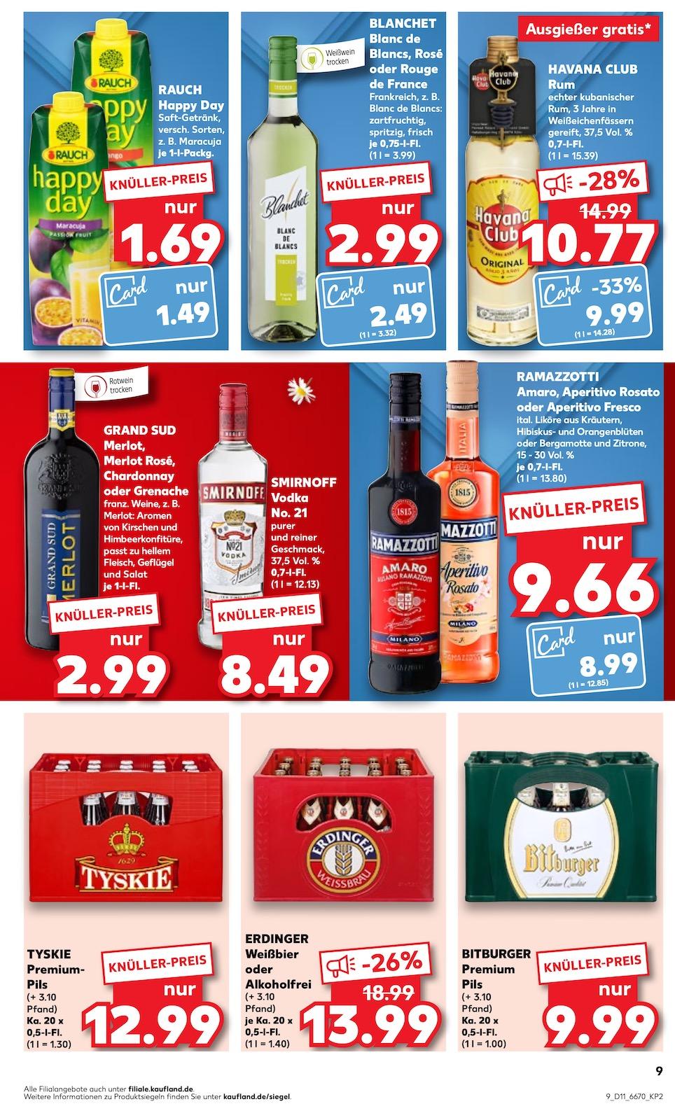 Kaufland Aktueller Prospekt ab Donnerstag Seite 9