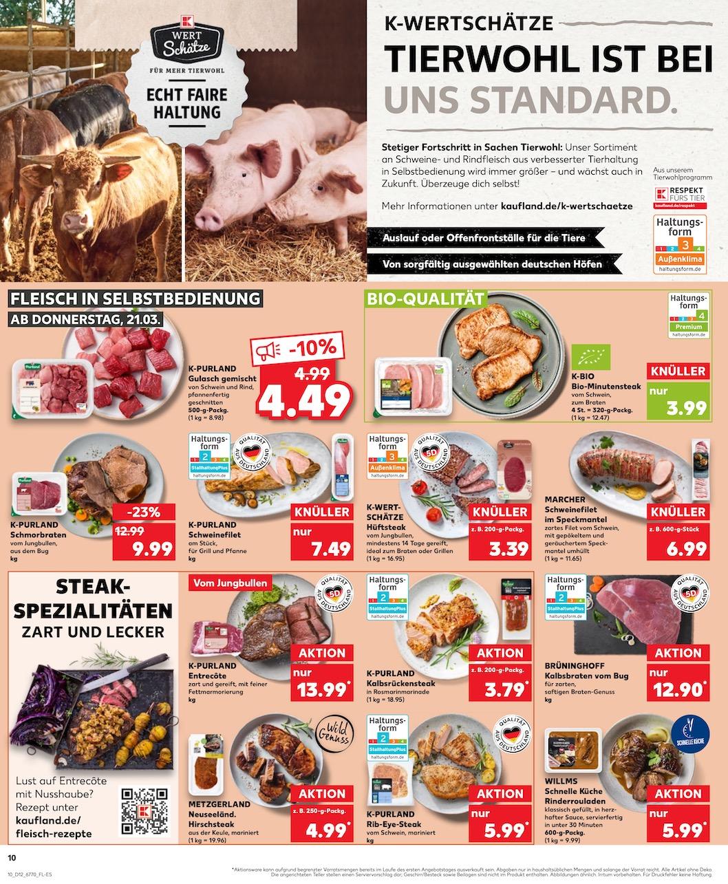 Kaufland Aktueller Prospekt ab Donnerstag Seite 10