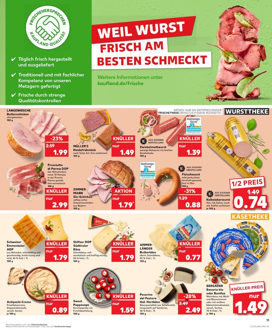 Kaufland Aktueller Prospekt ab Donnerstag Seite 11