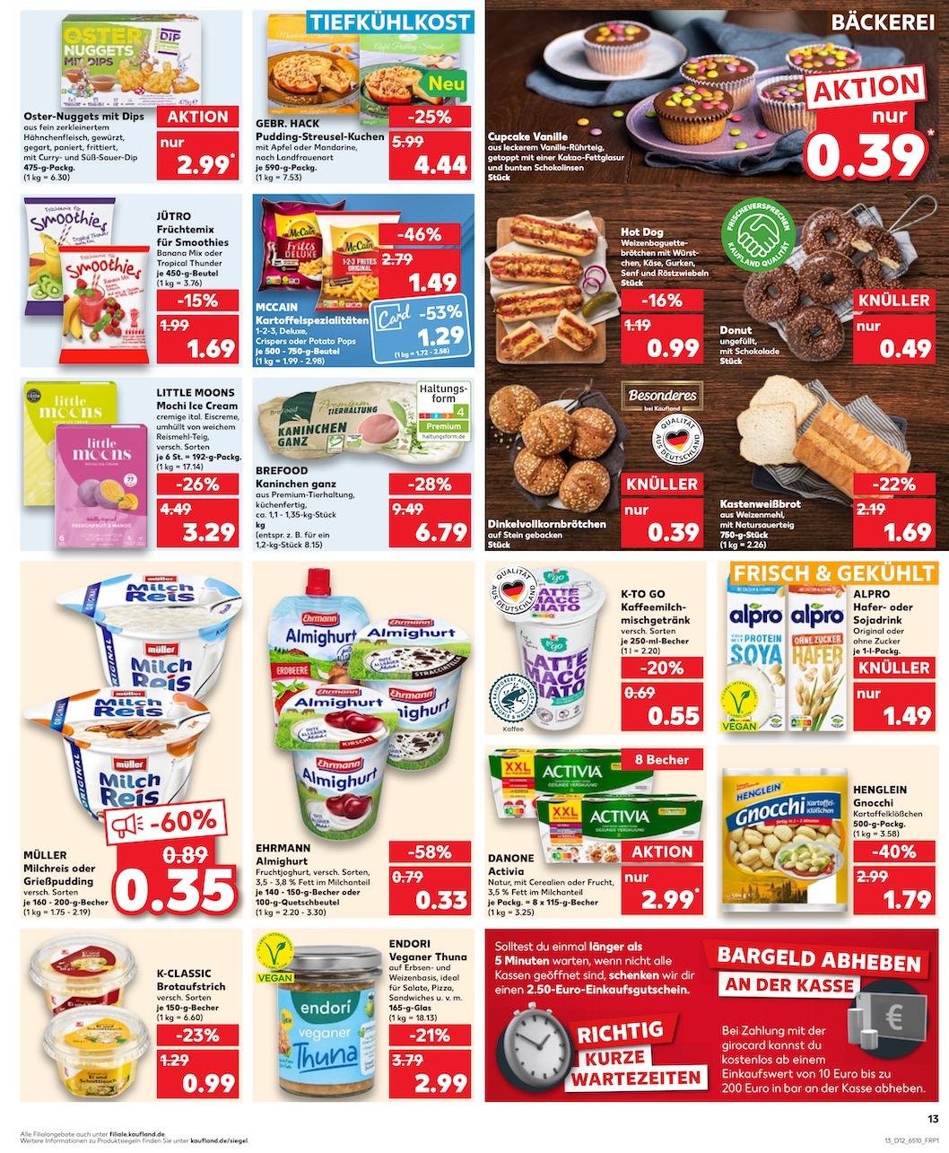 Kaufland Aktueller Prospekt ab Donnerstag Seite 13