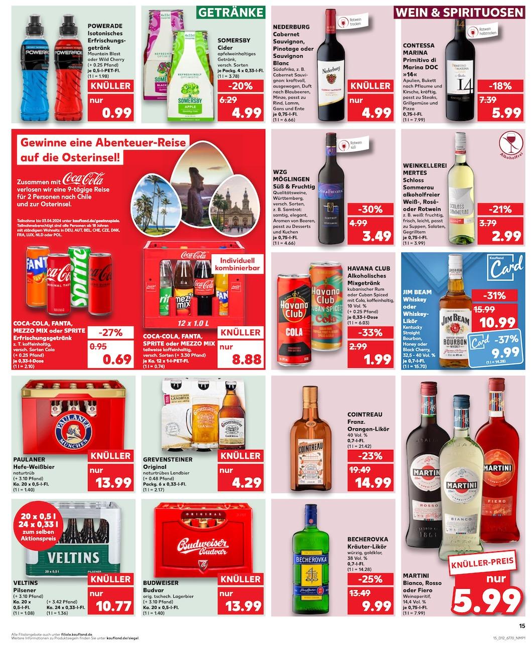 Kaufland Aktueller Prospekt ab Donnerstag Seite 15