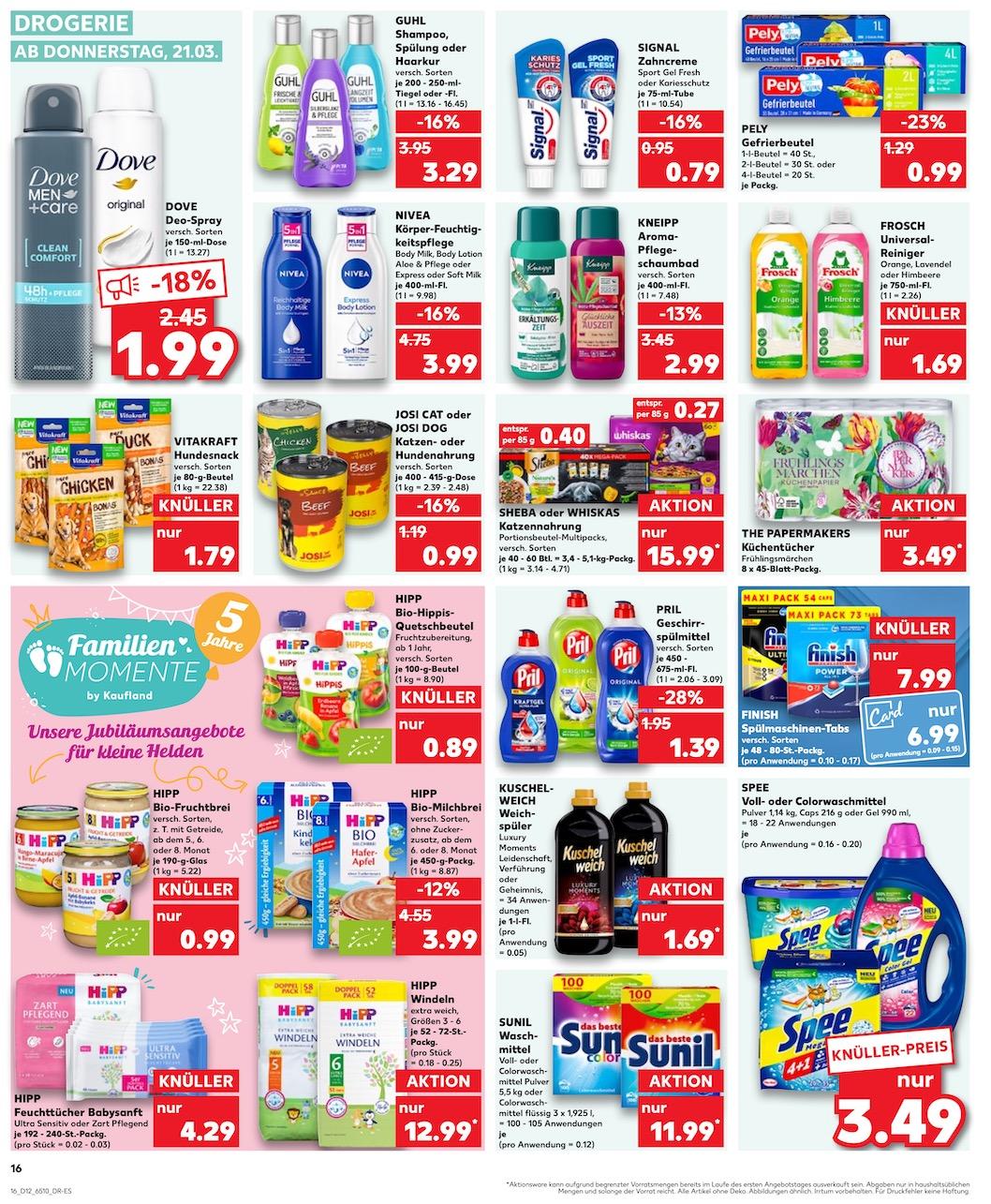Kaufland Aktueller Prospekt ab Donnerstag Seite 16