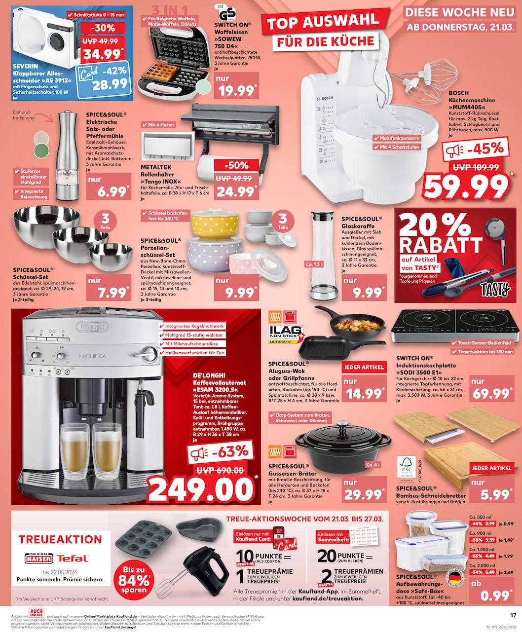 Kaufland Aktueller Prospekt ab Donnerstag Seite 17