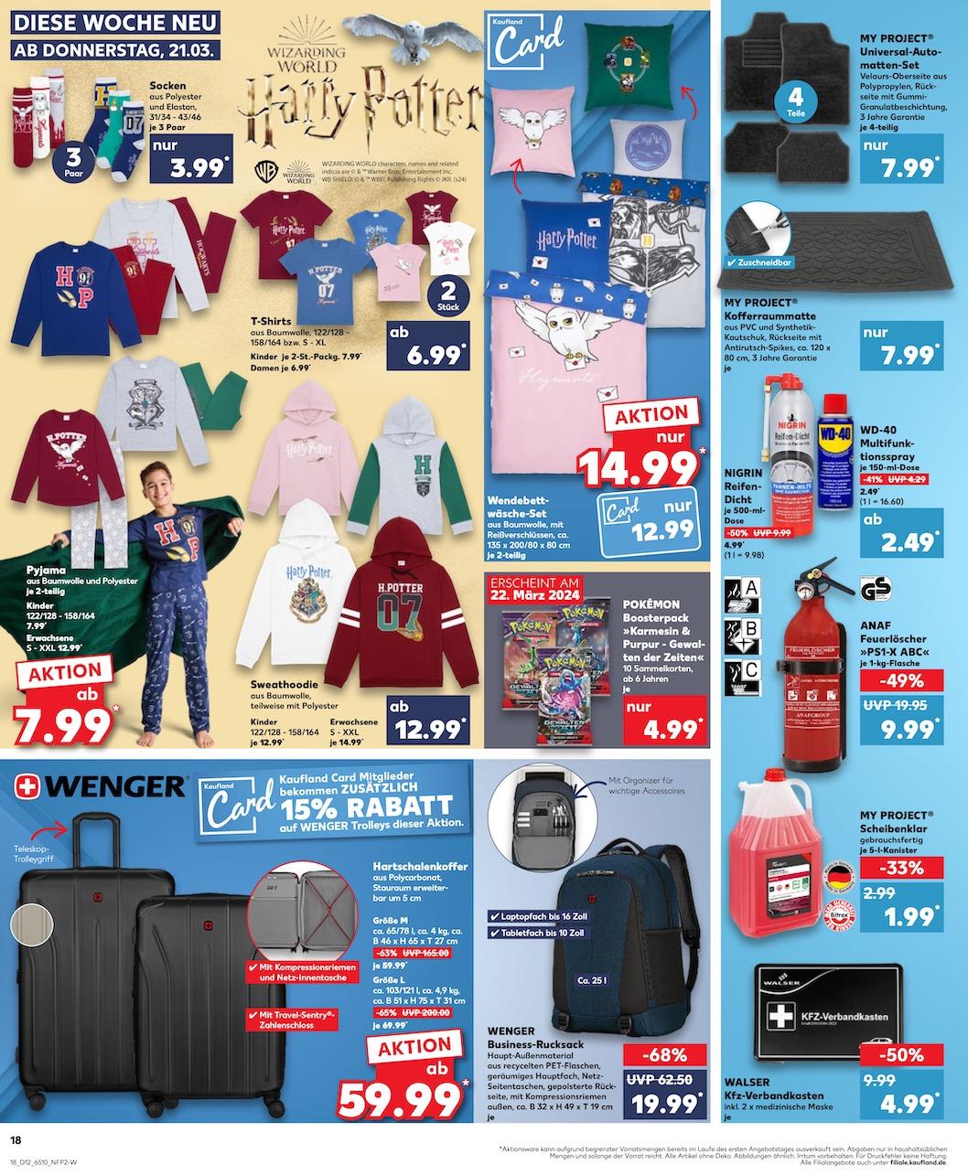 Kaufland Aktueller Prospekt ab Donnerstag Seite 18