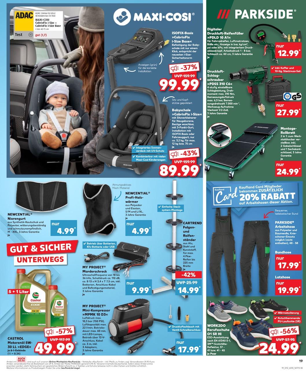 Kaufland Aktueller Prospekt ab Donnerstag Seite 19