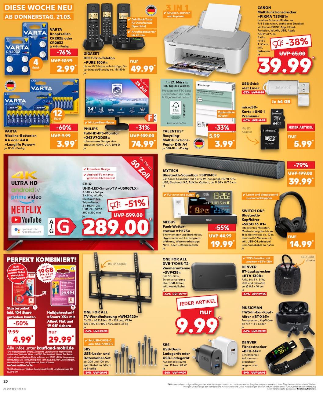 Kaufland Aktueller Prospekt ab Donnerstag Seite 20