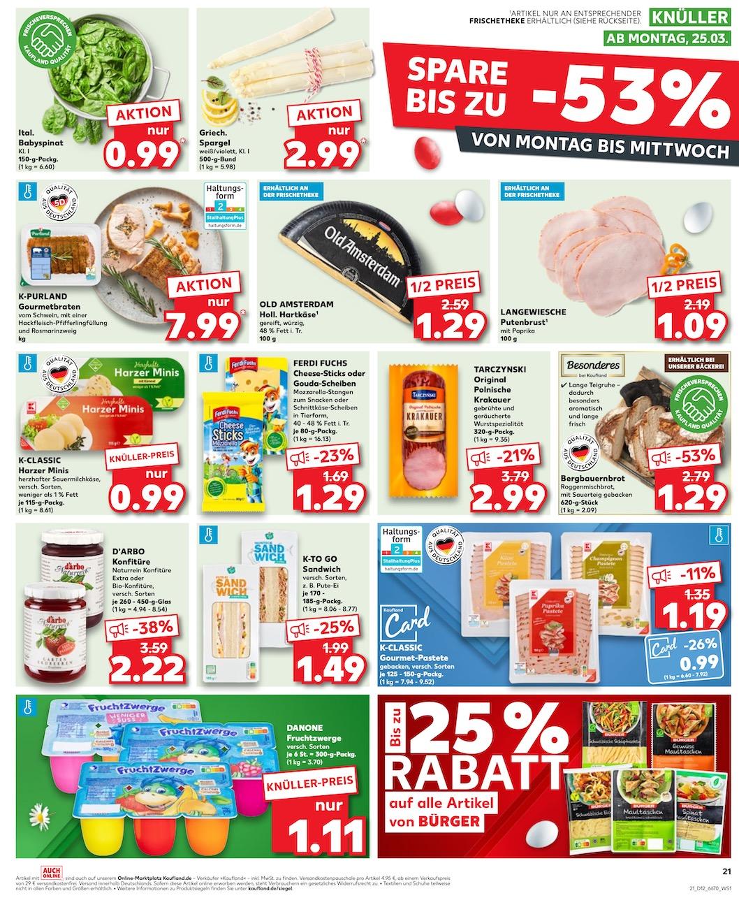 Kaufland Aktueller Prospekt ab Donnerstag Seite 21